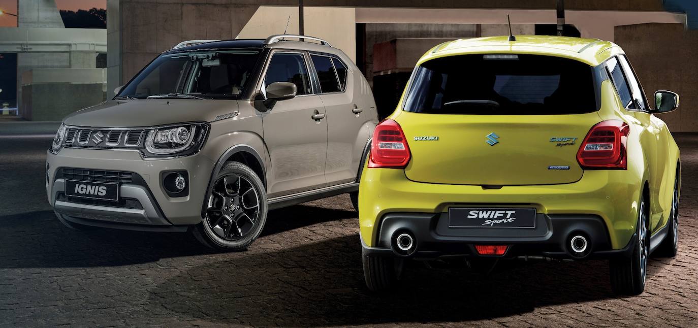 Fotos: Fotogaleria: Suzuki Ignis y Swift Sport se renuevan