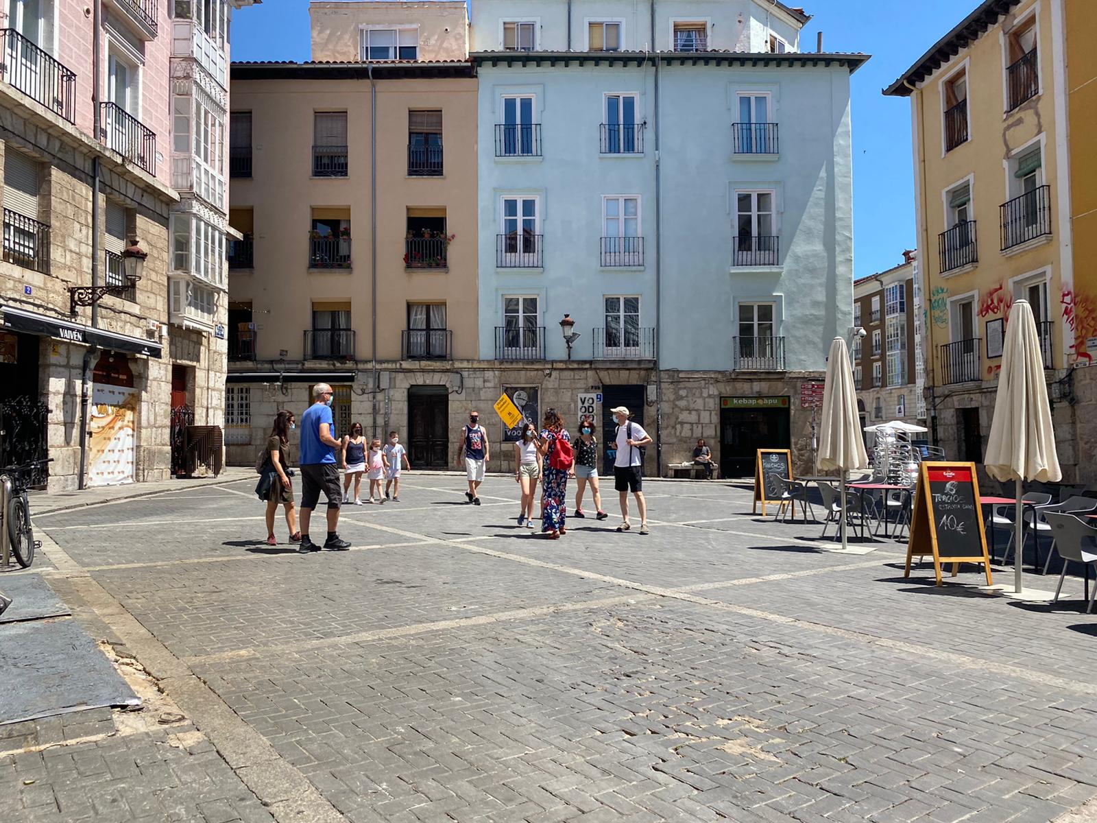 Fotos: La actividad turística se retoma en Burgos pero en dosis moderadas