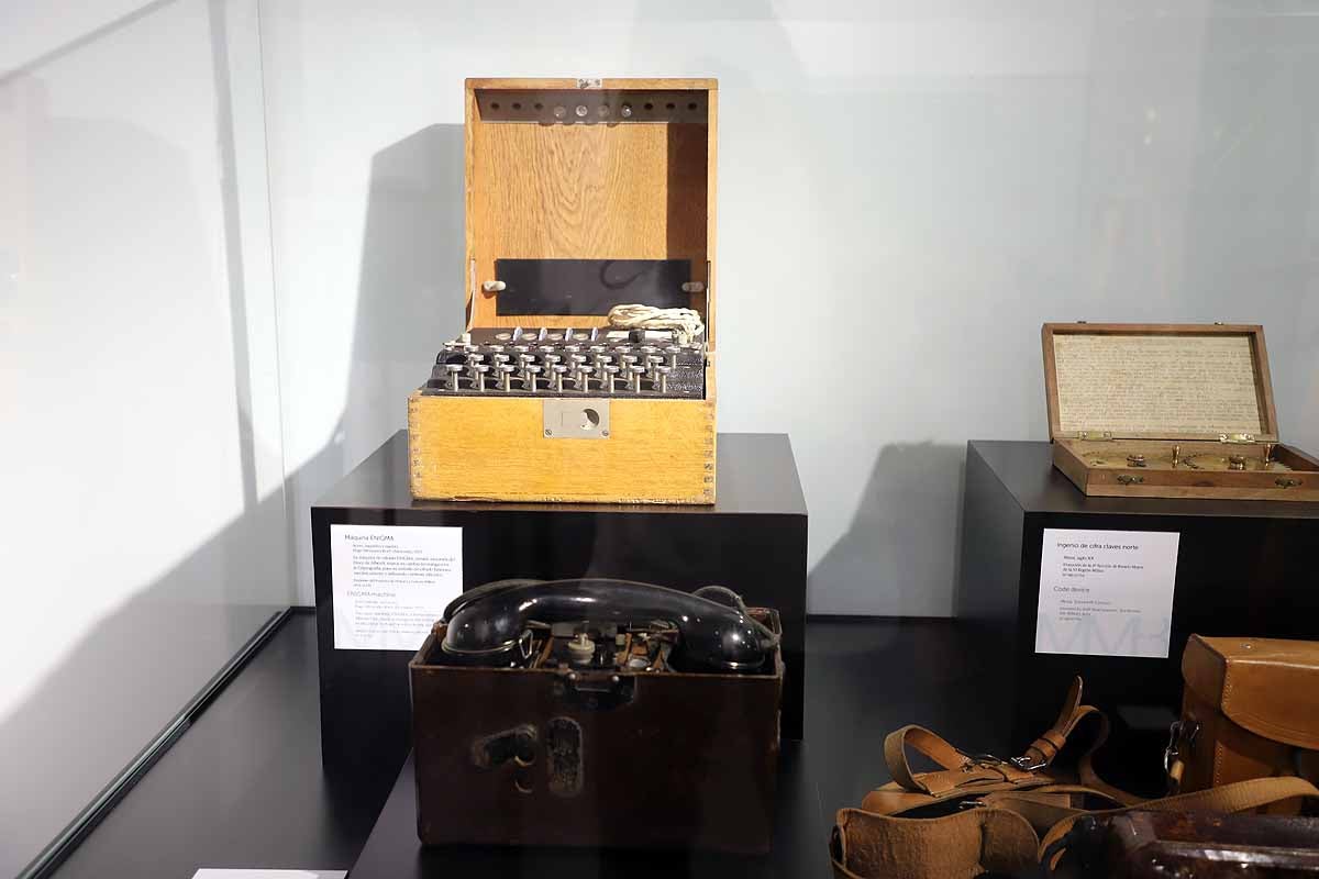 Fotos: El Museo Militar de Burgos, mucho más que una exposición