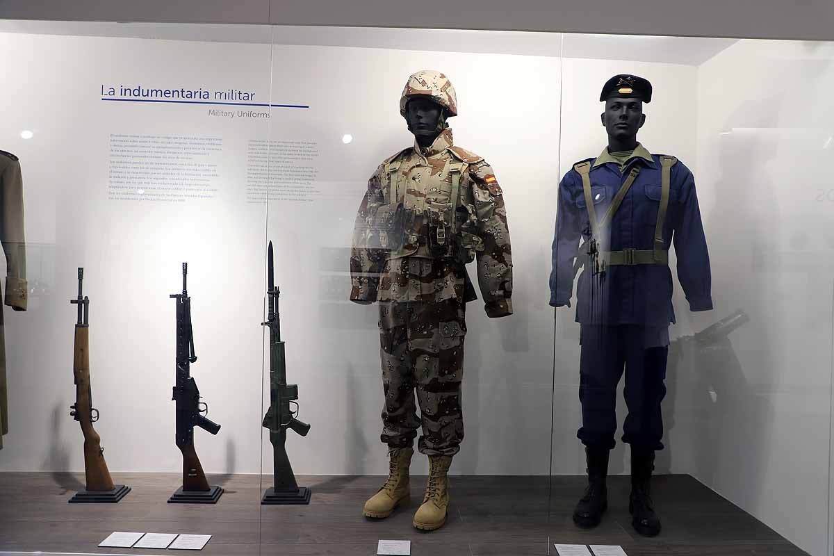 Fotos: El Museo Militar de Burgos, mucho más que una exposición