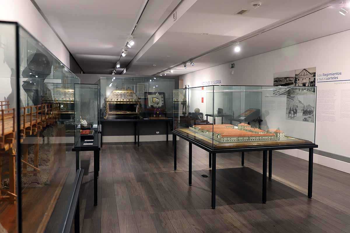 Fotos: El Museo Militar de Burgos, mucho más que una exposición