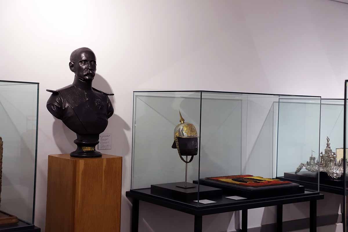 Fotos: El Museo Militar de Burgos, mucho más que una exposición