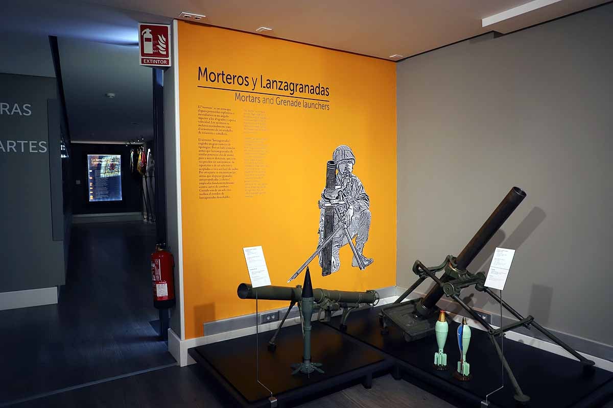 Fotos: El Museo Militar de Burgos, mucho más que una exposición