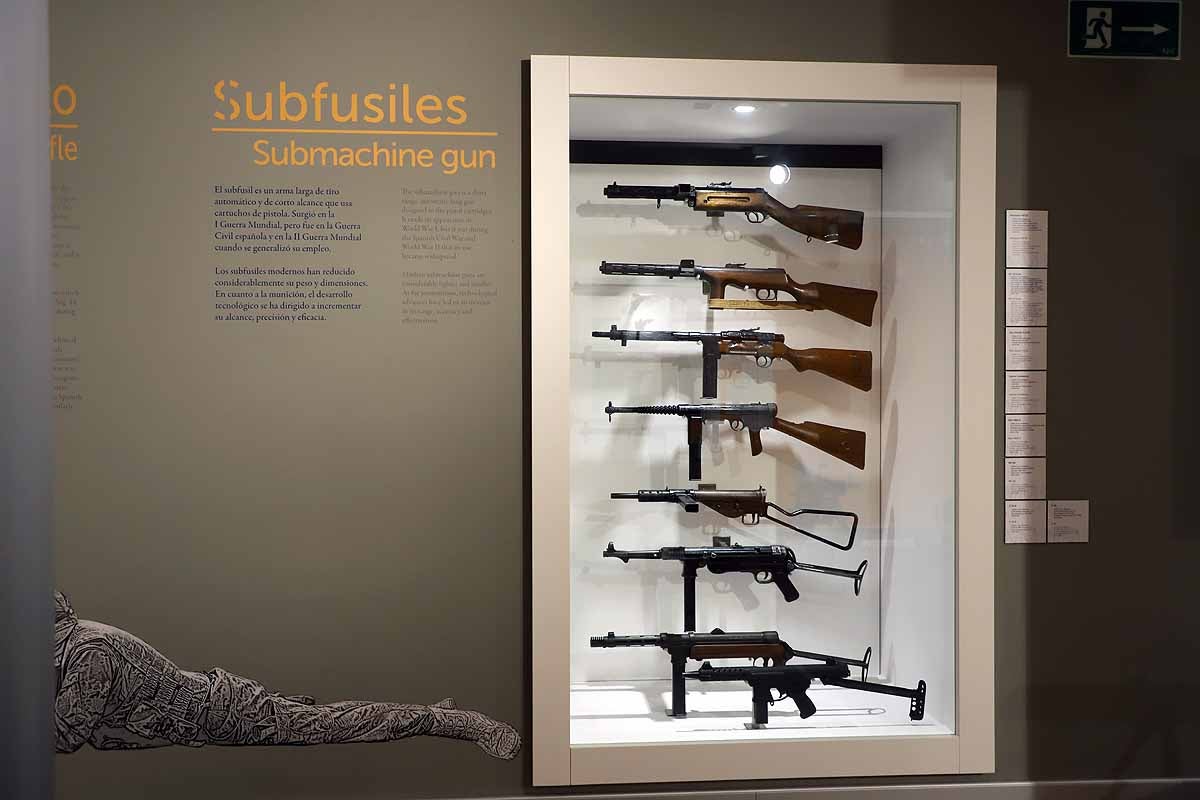 Fotos: El Museo Militar de Burgos, mucho más que una exposición