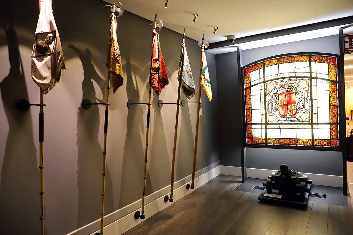 Fotos: El Museo Militar de Burgos, mucho más que una exposición