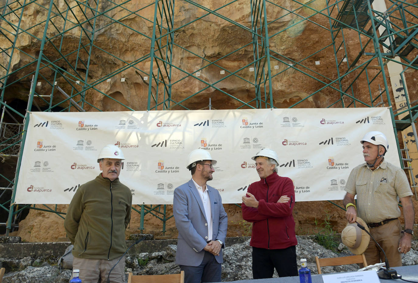 Fotos: Arranca la campaña de excavaciones en los yacimientos de Atapuerca