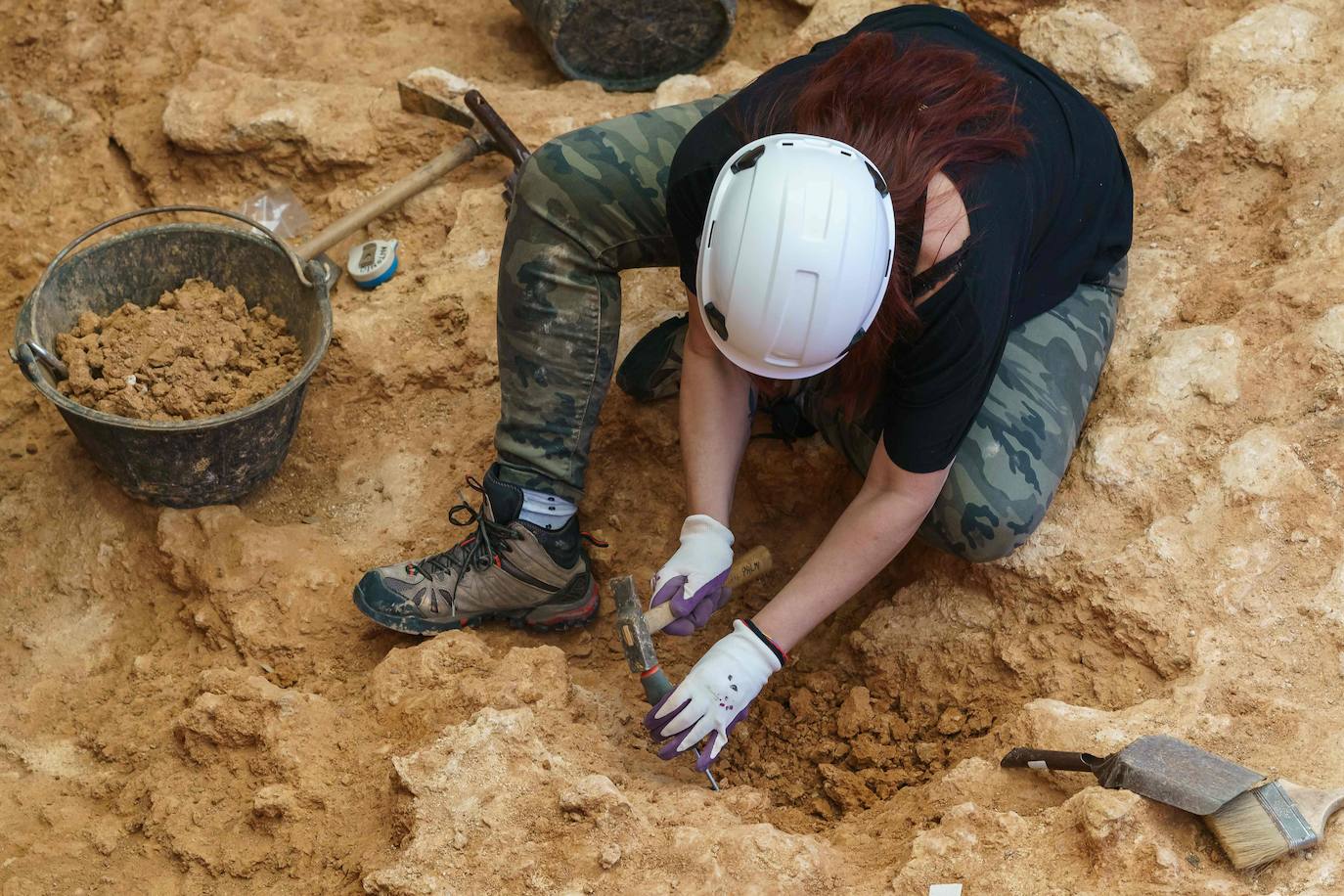 Fotos: Arranca la campaña de excavaciones en los yacimientos de Atapuerca