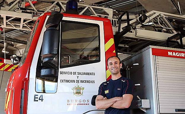 «No podemos colapsar porque somos el parque de bomberos principal de la provincia»