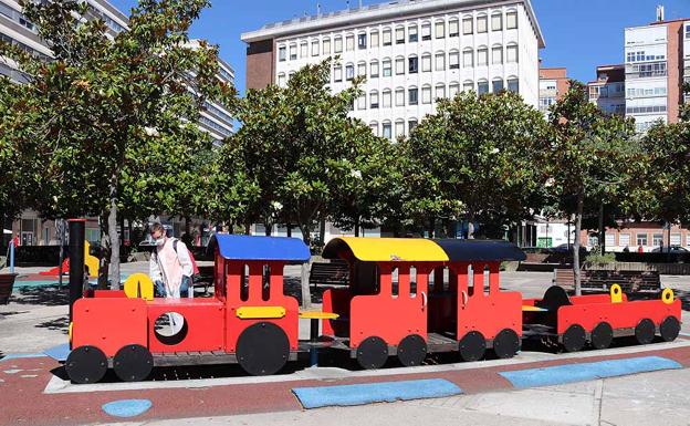 Burgos ya tiene abiertos todos los parques infantiles, que se desinfectarán a diario