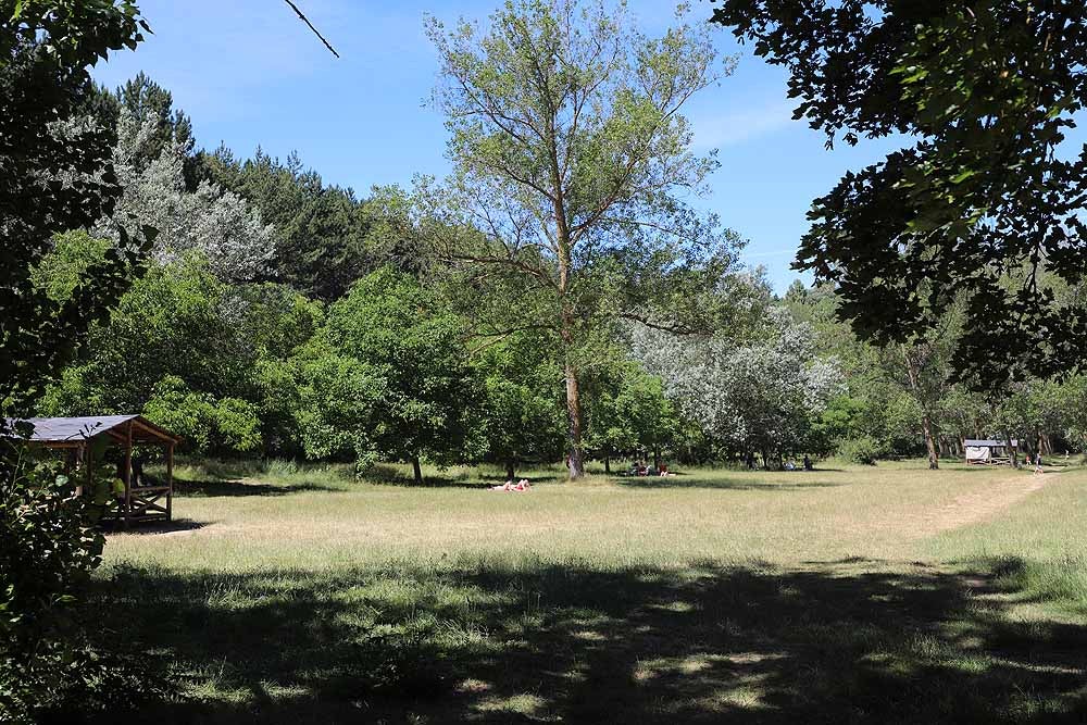 Fotos: Fuentes Blancas, como un domingo de verano cualquier el día del Burgalés Ausente