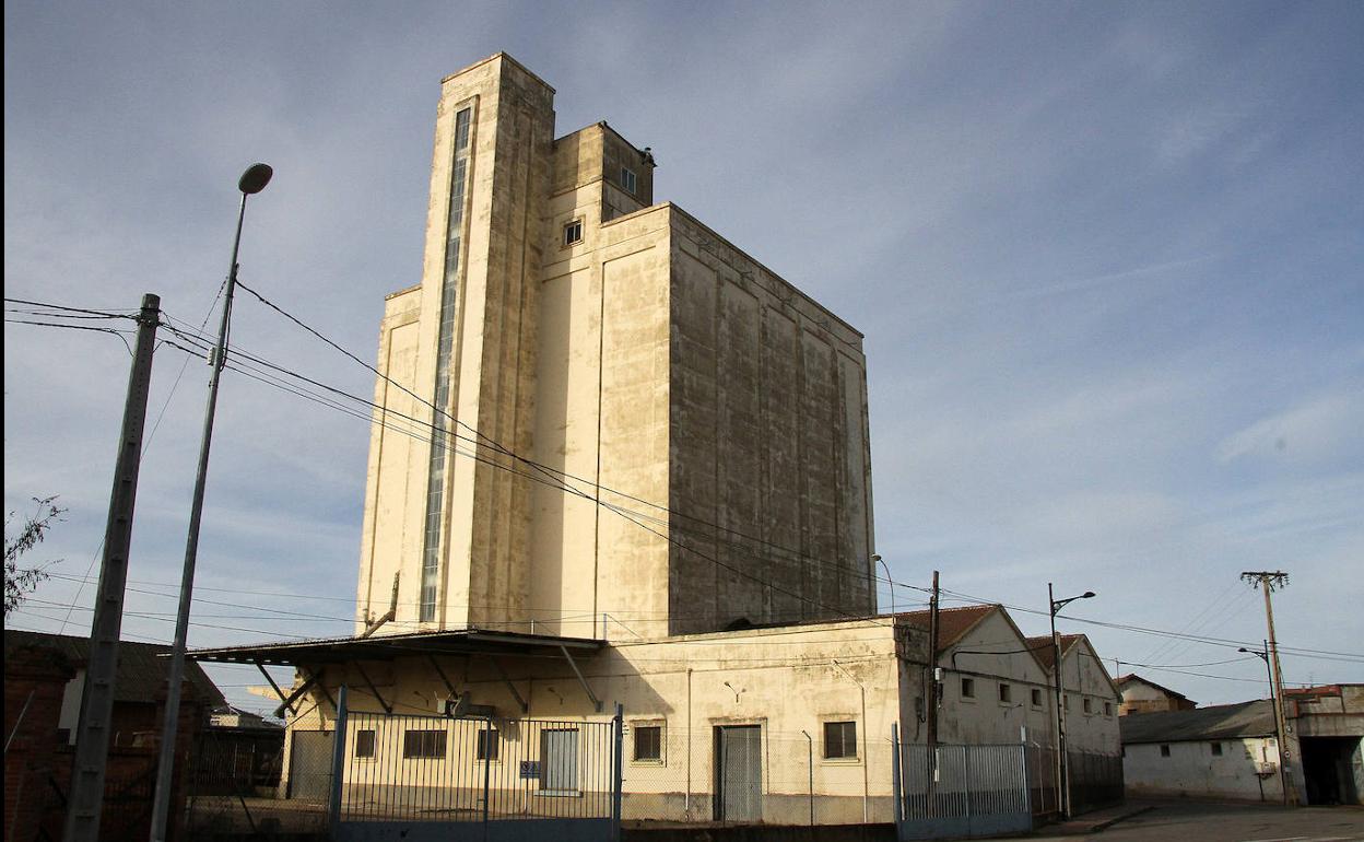 Silo de Sahagún.