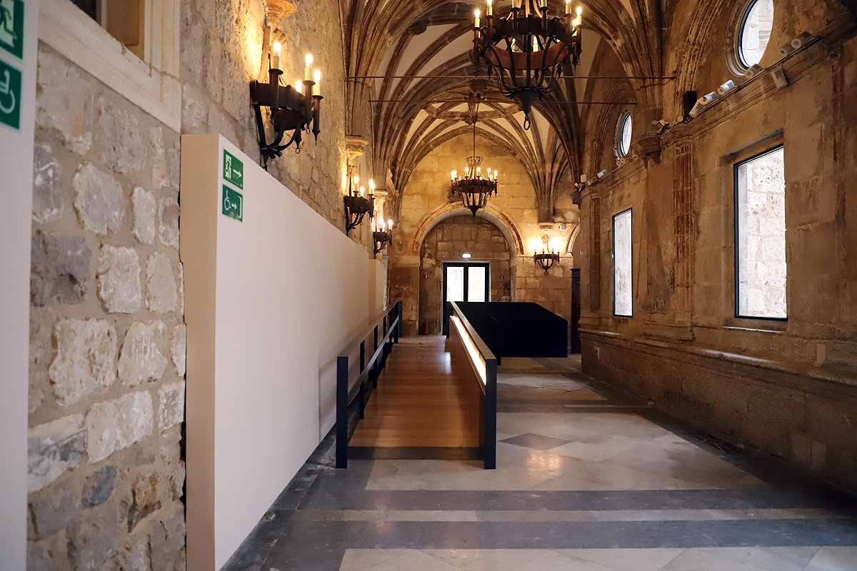 Fotos: El Monasterio de San Juan ve finalizada su segunda fase de reforma y queda pendiente de una tercera por valor de otros dos millones