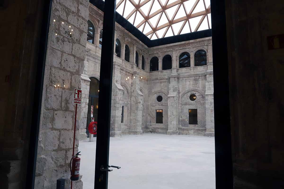 Fotos: El Monasterio de San Juan ve finalizada su segunda fase de reforma y queda pendiente de una tercera por valor de otros dos millones