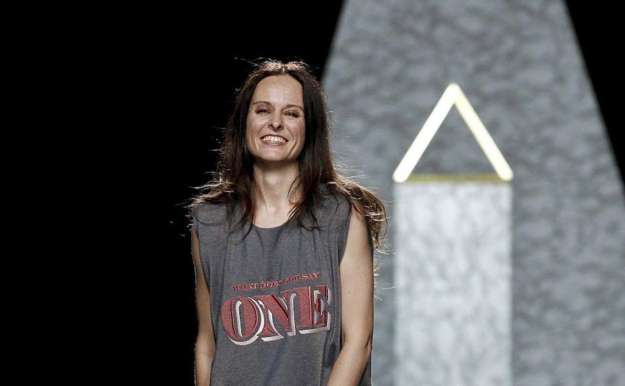 La diseñadora Ana Locking.