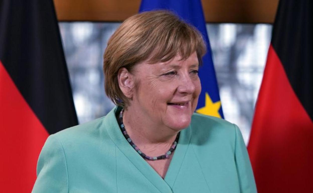 Angela Merkel, canciller alemana