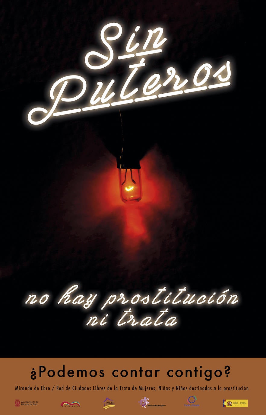 Cartel de la campaña.