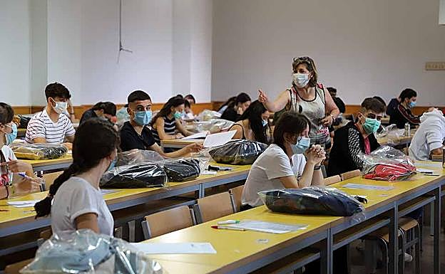 La UBU habilita un enlace para que este viernes los alumnos puedan consultar las calificaciones de la EBAU