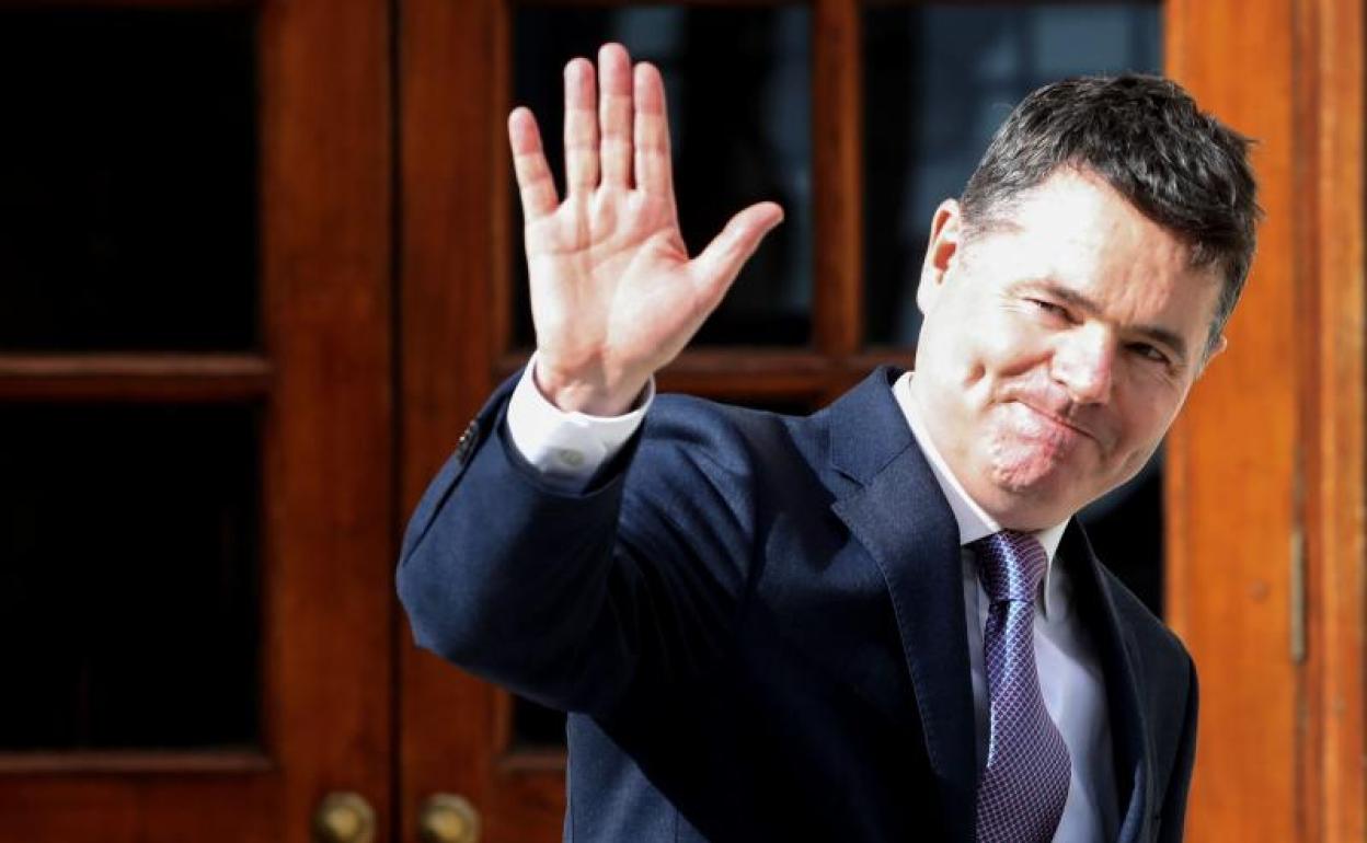 Paschal Donohoe, nuevo presidente del Eurogrupo.