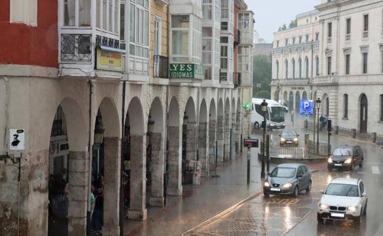 El tiempo: Alerta amarilla en Burgos por riesgo de tormentas y fuertes rachas de viento