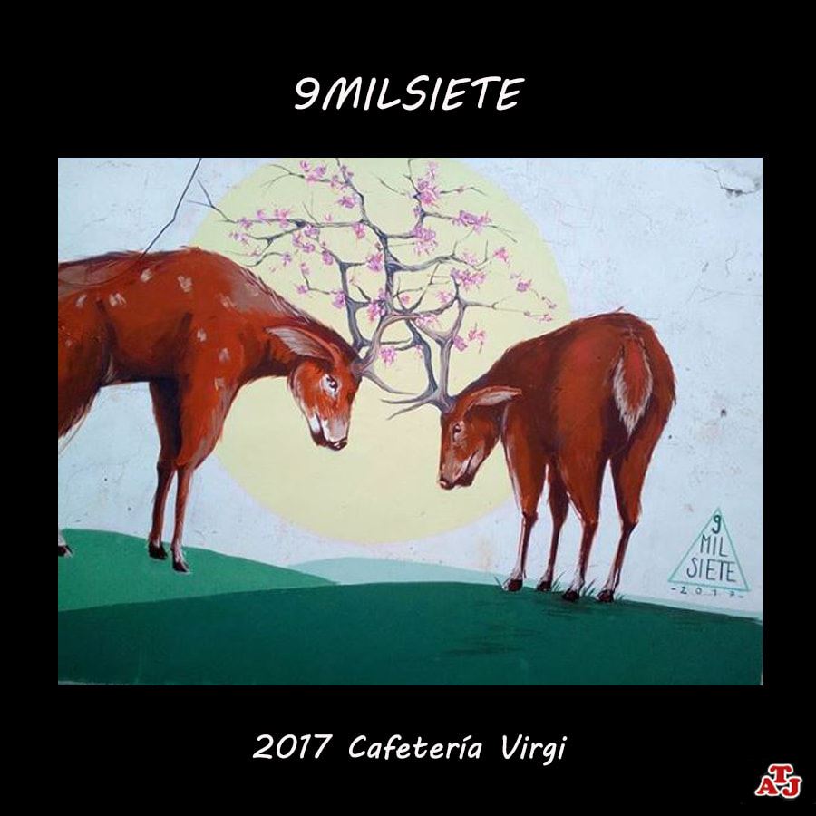 Fotos: Los murales embellecen las calles de Trespaderne