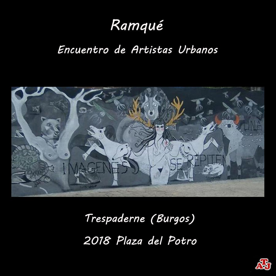 Fotos: Los murales embellecen las calles de Trespaderne