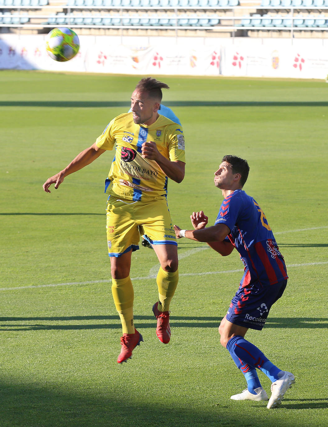 Fotos: La Arandina no logra pasar del empate y despierta del sueño del ascenso