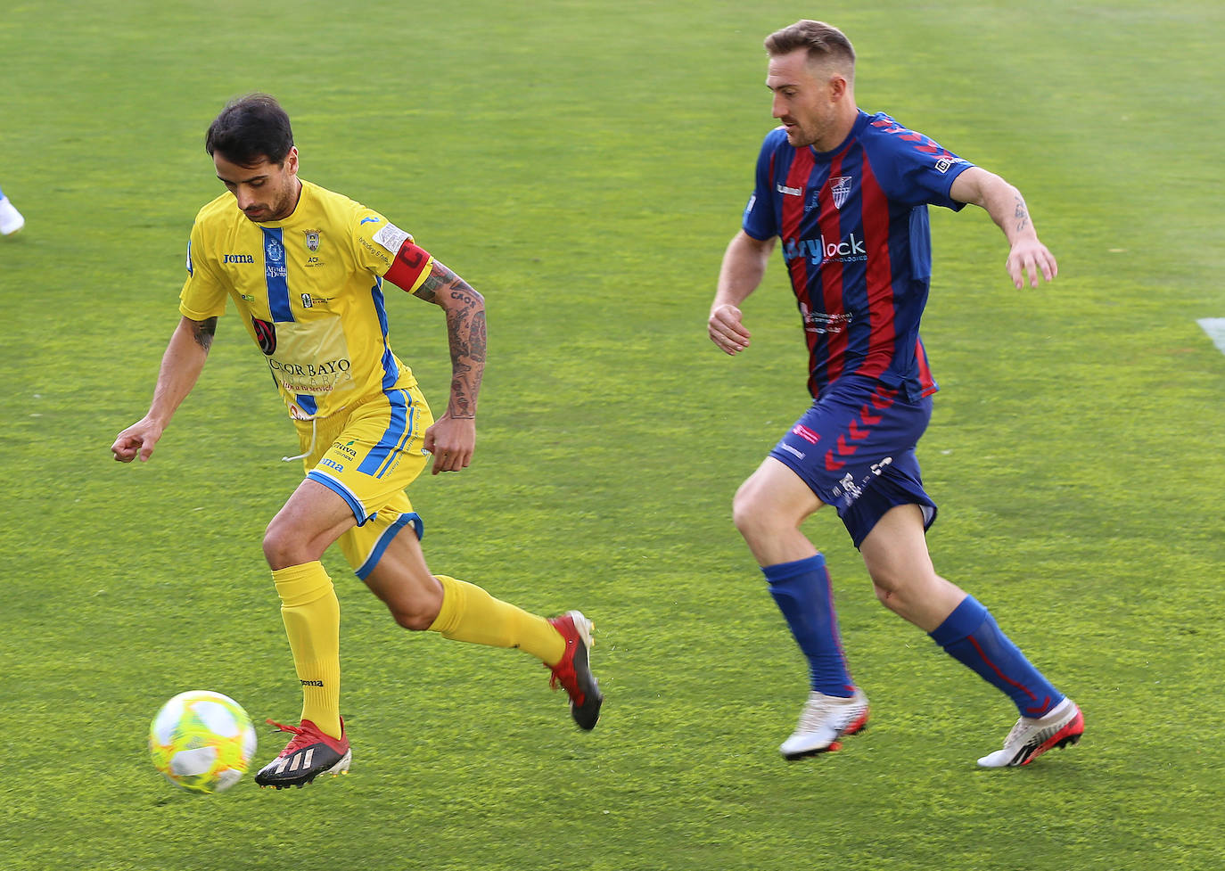 Fotos: La Arandina no logra pasar del empate y despierta del sueño del ascenso