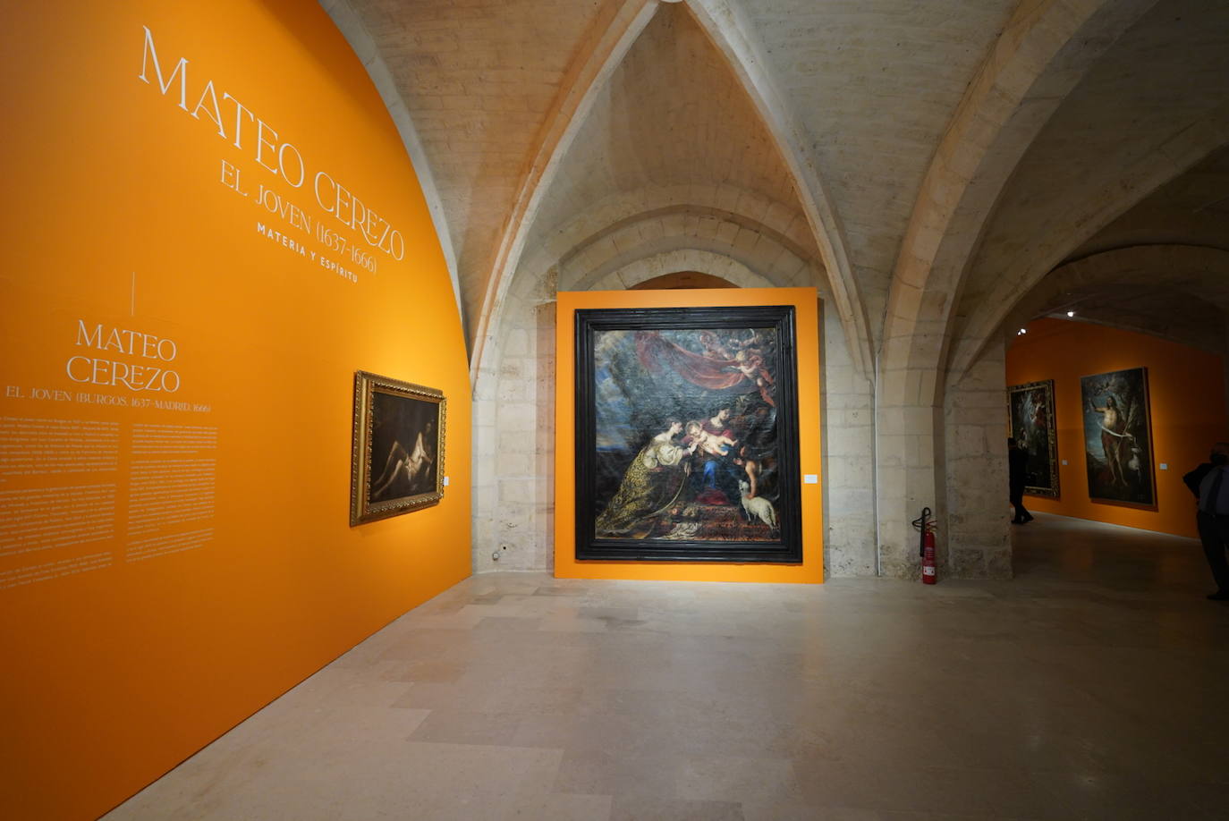 Fotos: Muestra sobre el pintor barroco Mateo Cerezo en la Catedral de Burgos