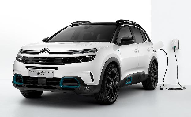 Citroën C5 Aircross hybrid