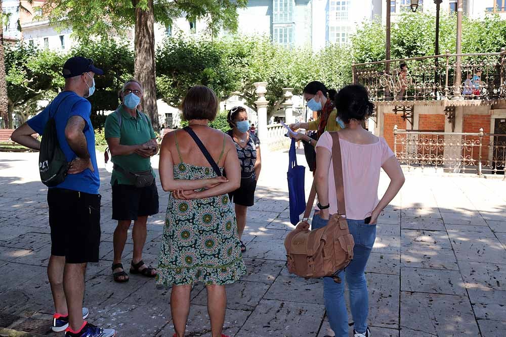 Fotos: &#039;Burgos se re-hace&#039;, la ruta turística que ahonda en las pandemias y catástrofes que vivió la ciudad