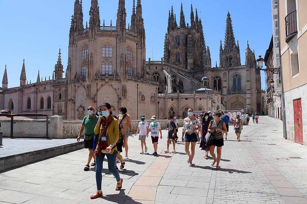 Fotos: &#039;Burgos se re-hace&#039;, la ruta turística que ahonda en las pandemias y catástrofes que vivió la ciudad