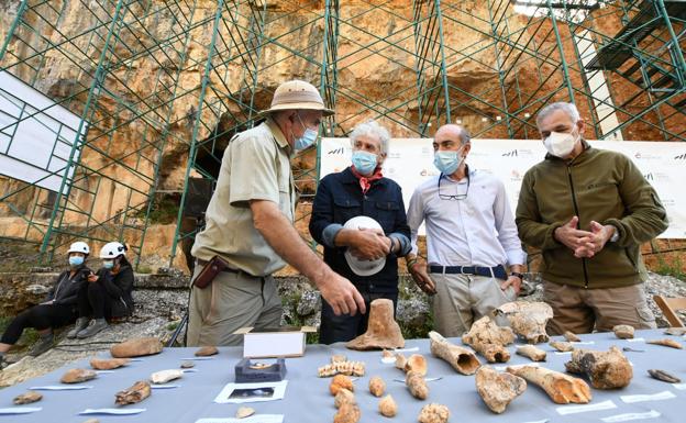 Hallan evidencia de presencia humana en Atapuerca desde 1,2 millones de años