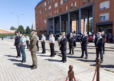 Imagen secundaria 1 - Raúl Santamaría Alonso, policía nacional asesinado por el Grapo, ya tiene su calle en Burgos