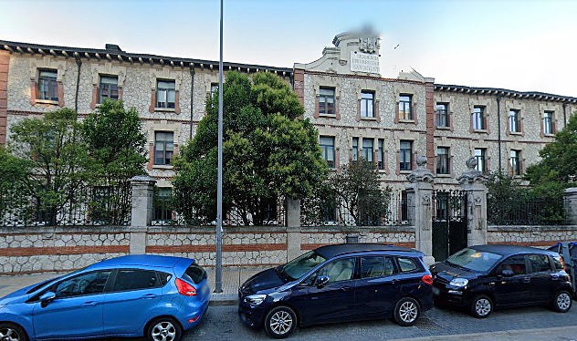 Residencia de estudiantes de San Agustín. 