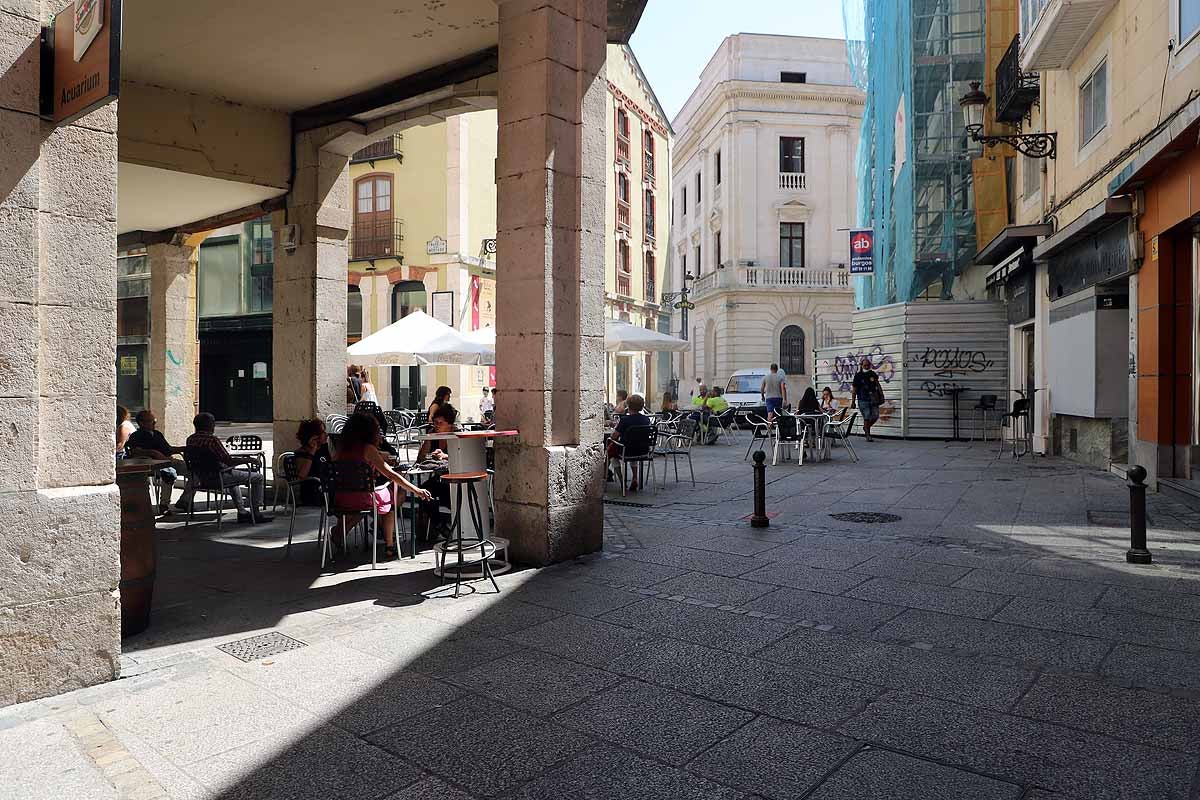 Fotos: La codiciada sombra en Burgos