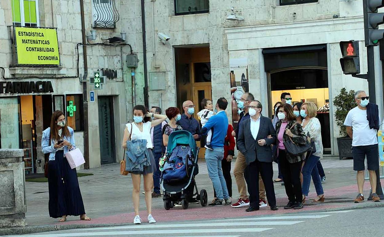 Burgos lidera las denuncias por no llevar mascarilla en la región con 177 actas