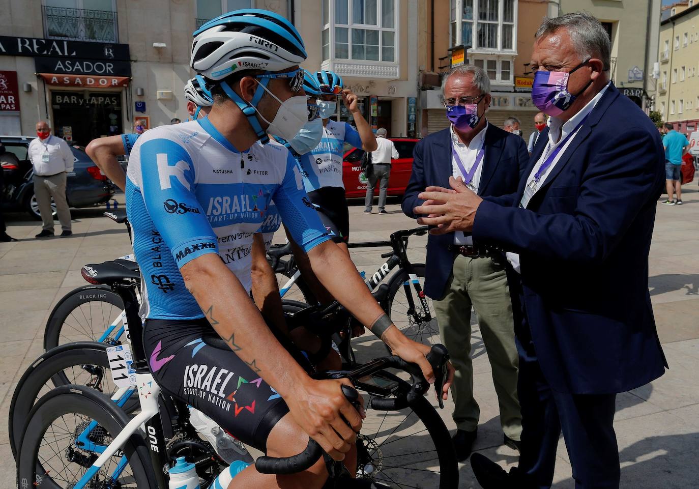 Fotos: Arranca la Vuelta a Burgos