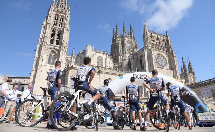 Arranca la Vuelta a Burgos