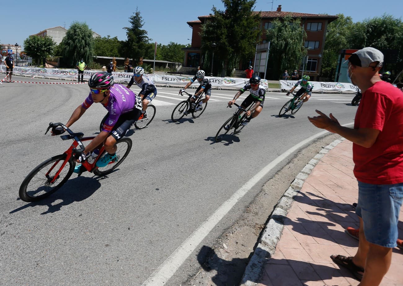 Fotos: Segunda etapa de la Vuelta a Burgos