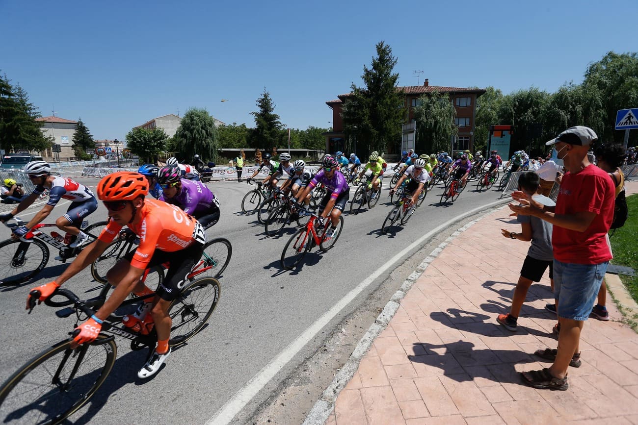 Fotos: Segunda etapa de la Vuelta a Burgos