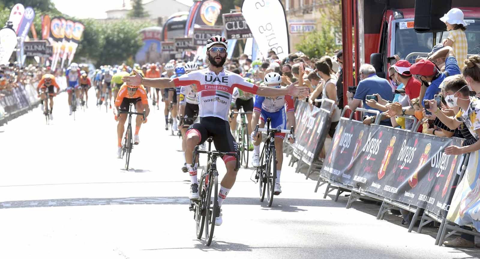 Fotos: Segunda etapa de la Vuelta a Burgos