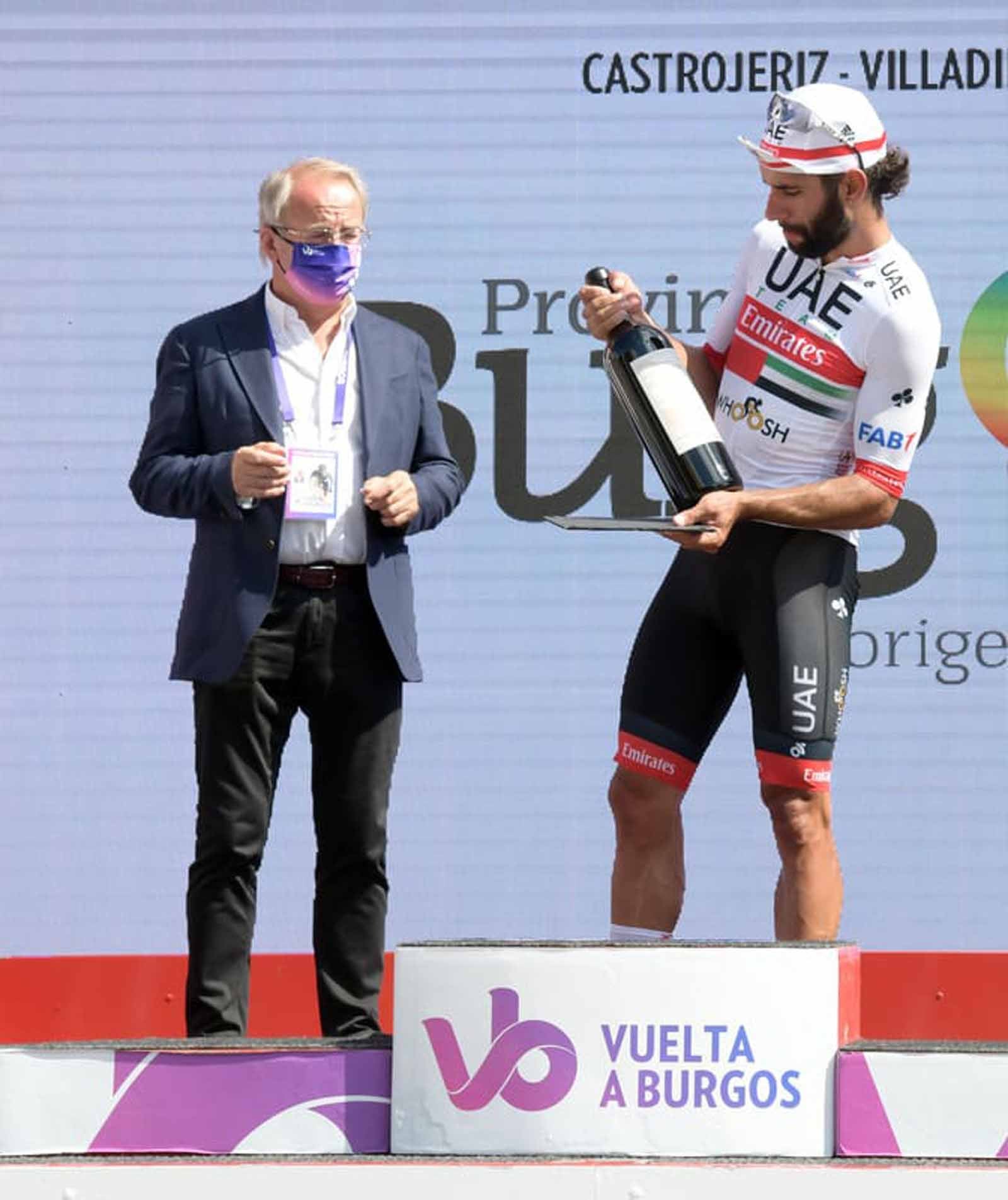 Fotos: Segunda etapa de la Vuelta a Burgos