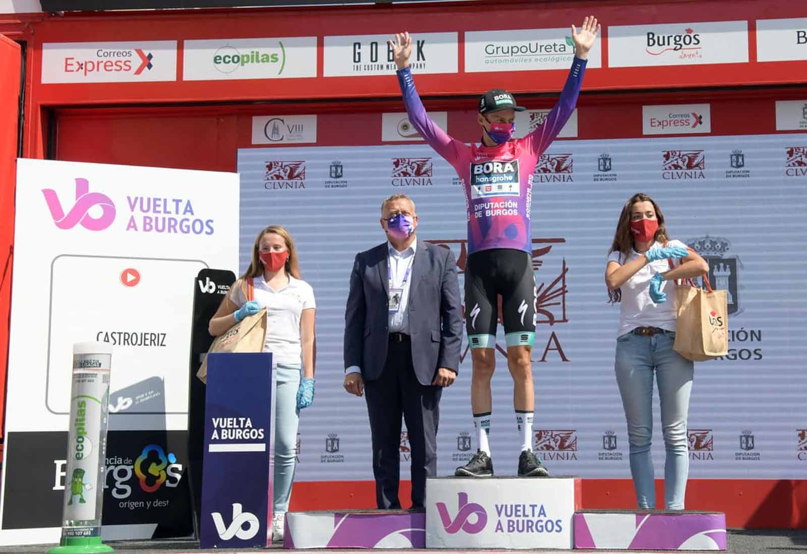 Fotos: Segunda etapa de la Vuelta a Burgos