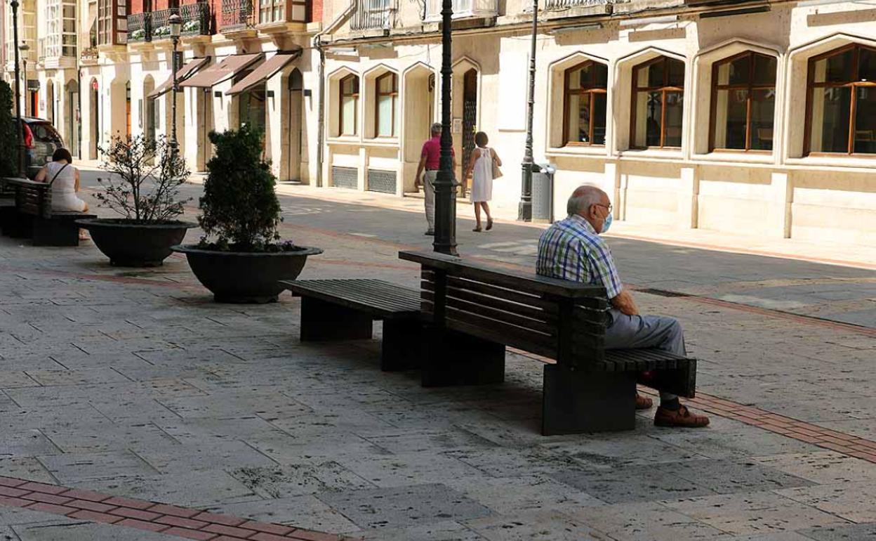 Burgos y Palencia se libran de la ola de calor que sí afectará al resto de provincias de Castilla y León