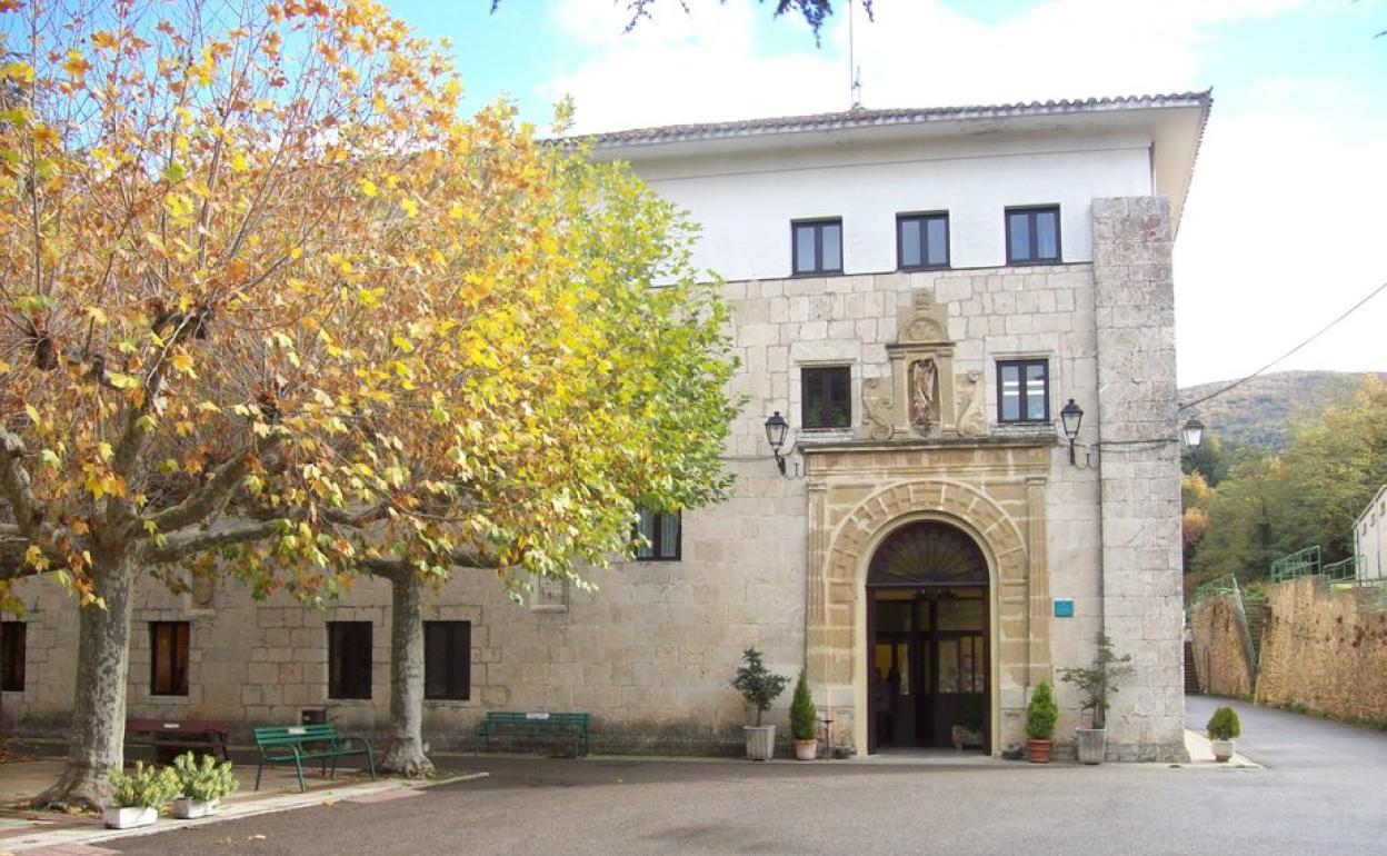 Residencia de ancianos San Juan del Monte de Miranda de Ebro. 