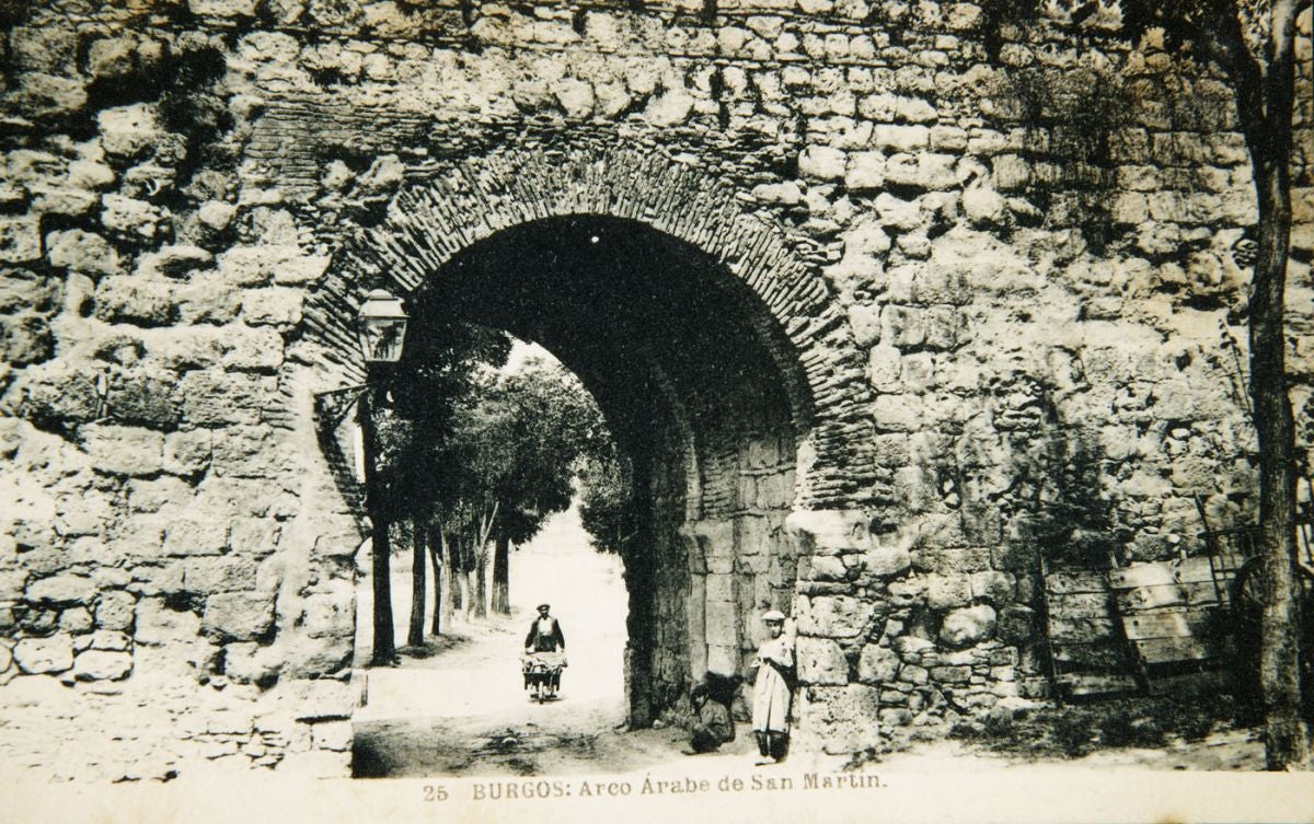 El Arco de San Martín fue siempre un acceso fundamental para la ciudad.