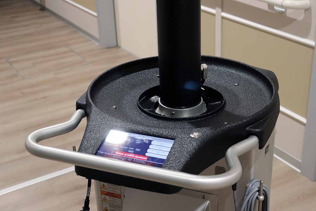 Fotos: Última tecnología en desinfección para blindar las residencias burgaleses frente a la covid-19