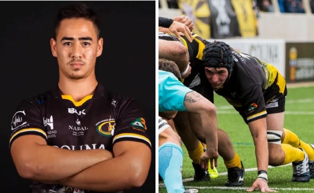 Aparejadores Rugby firma la renovación de Marc Sánchez y Andrés Masuyama