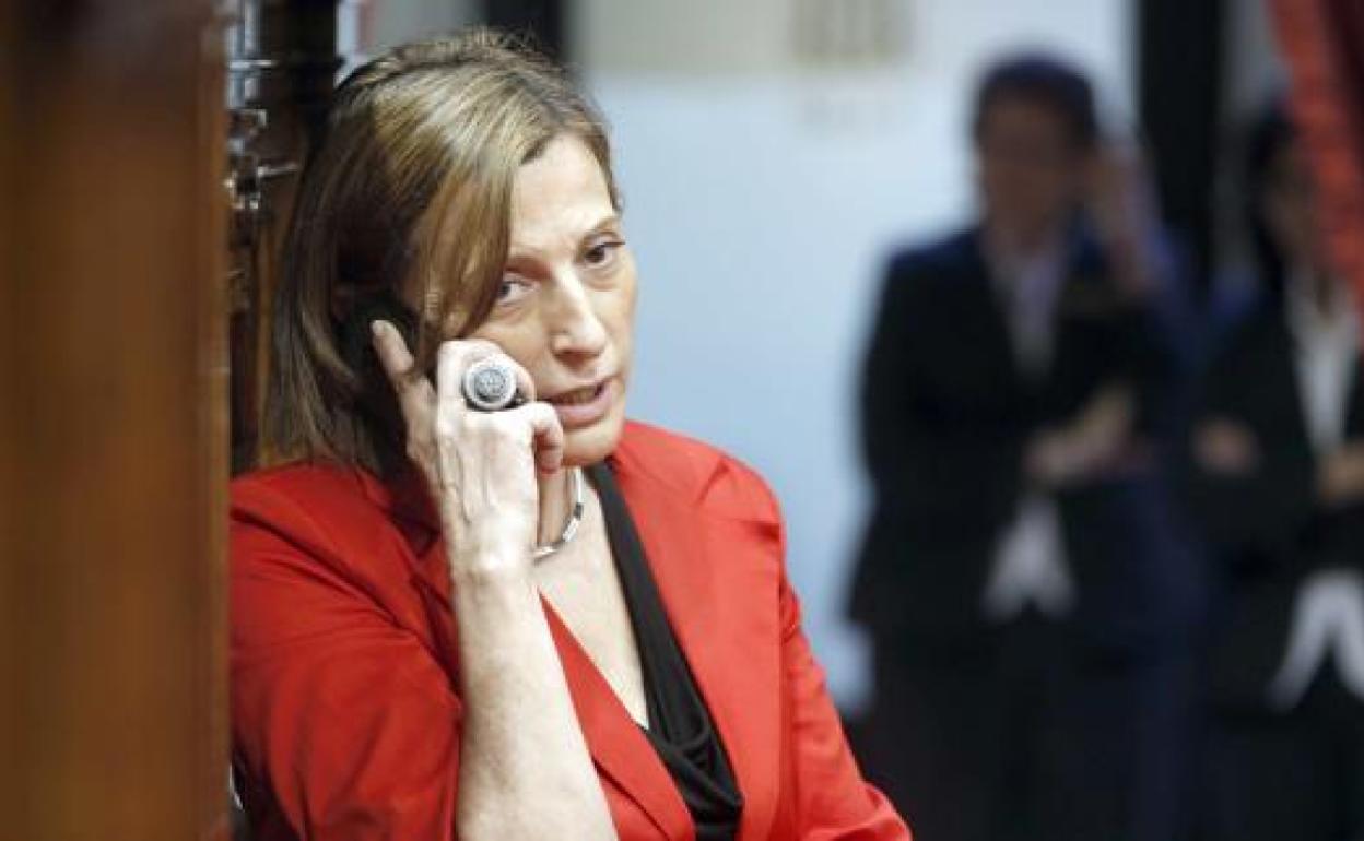 Carme Forcadell. 