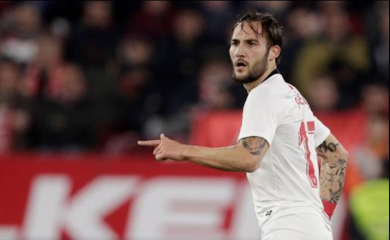 El sevillista Nemanja Gudelj. 